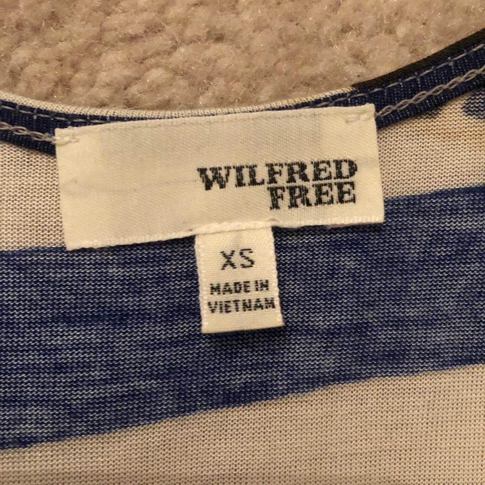 Wilfred Free Abstract Colour-Block Tank - Picture 5 of 5